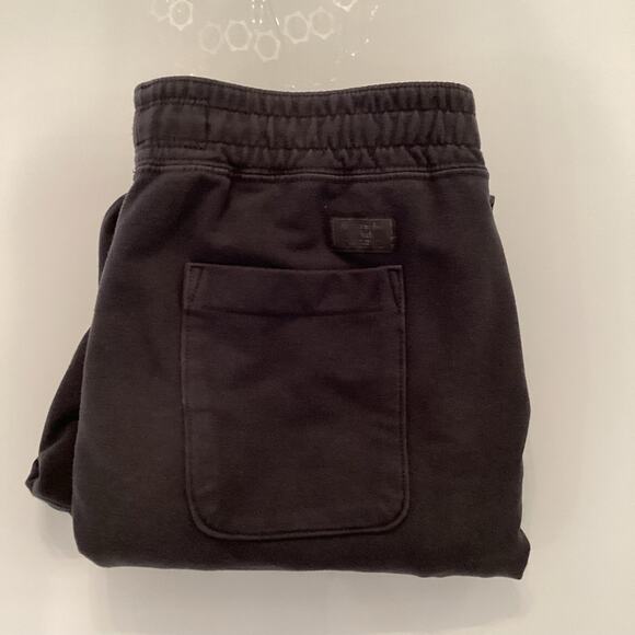 Abercrombie & Fitch Men’s S Black Sweatpants Preloved. - Picture 3 of 5